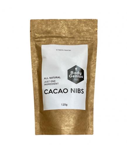 Body Genius - Nibs de cacao natural 120g