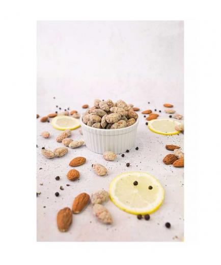Body Genius - Snack de almendra con limón deshidratado y pimienta 135g