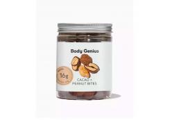 Body Genius - Snack de cacao y cacahuete 170g