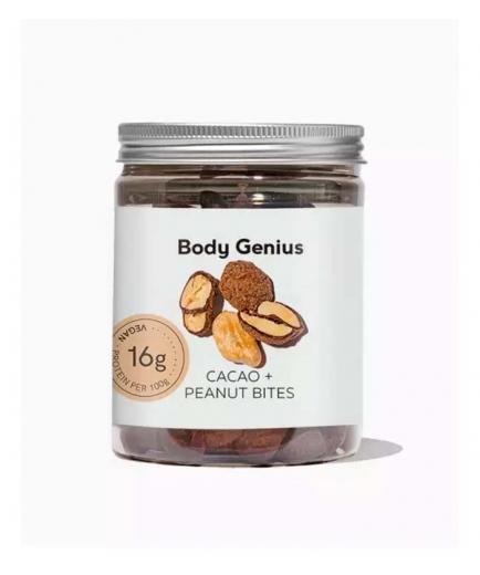 Body Genius - Snack de cacao y cacahuete 170g