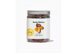 Body Genius - Snack de cacao y maíz 135g