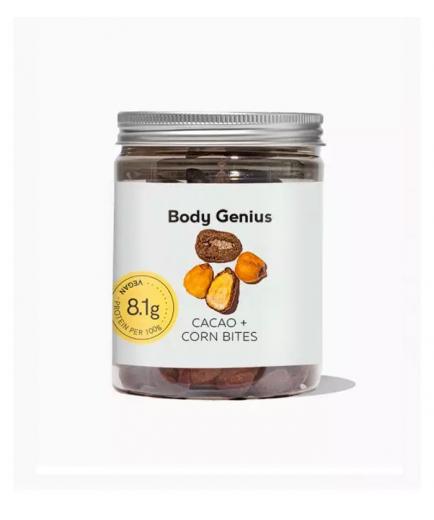 Body Genius - Snack de cacao y maíz 135g