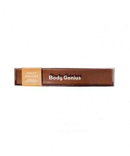 Body Genius - Turrón proteico 150g - Avellana y doble chocolate