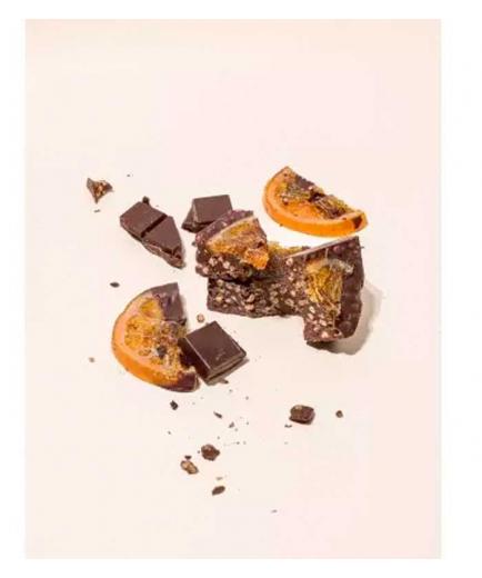 Body Genius - Turrón proteico 150g - Chocolate y naranja