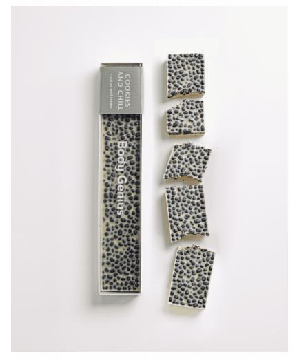Body Genius - Protein nougat 150g - Cookies and cream