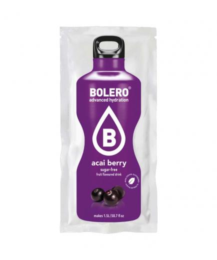 Bolero - Bebida instantánea sin azúcar -  Bayas de Acai