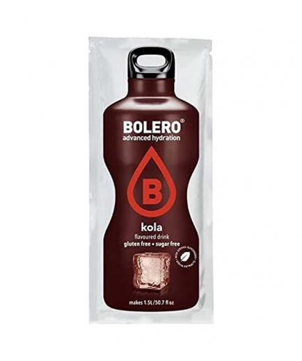 Bolero - Bebida instantánea sin azúcar - Cola