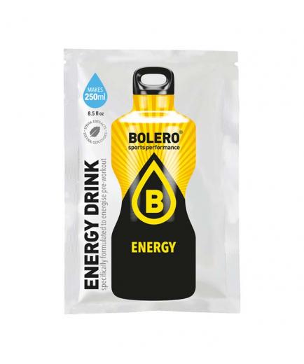 Bolero - Instant drink without sugar - Energy