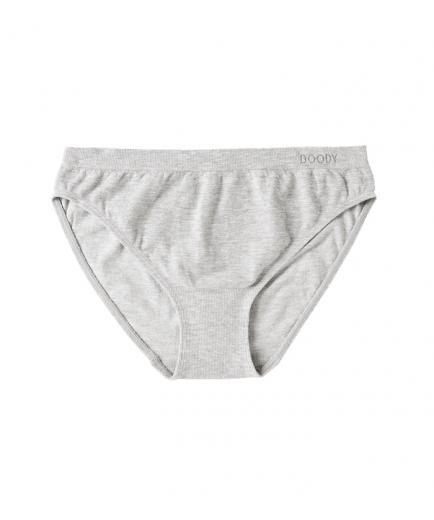 Boody - Bamboo Classic Bikini Panties Gray - Size L