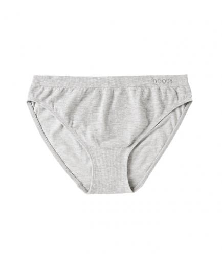 Boody - Bamboo Classic Bikini Panties Gray - Size M