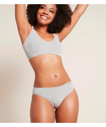 Boody - Bamboo Classic Bikini Panties Gray - Size M