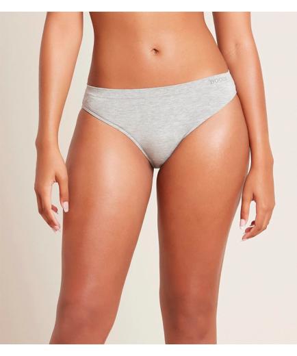 Boody - Bamboo Classic Bikini Panties Gray - Size M