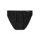 Boody - Braguitas de bambú Classic Bikini Negro - Talla S