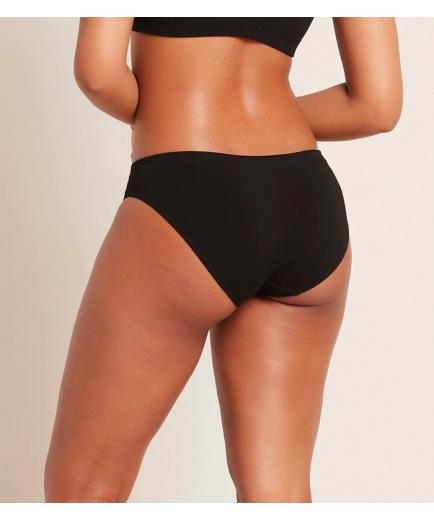 Boody - Bamboo Classic Bikini Black Panties - Size M