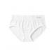 Boody - Bamboo Panties Midi Brief White - Size L