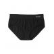 Boody - Bamboo Panties Midi Brief Black - Size L