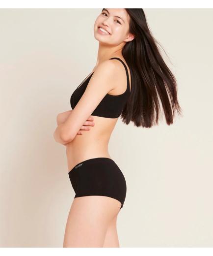 Boody - Boyleg Bamboo Panties Black - Size M