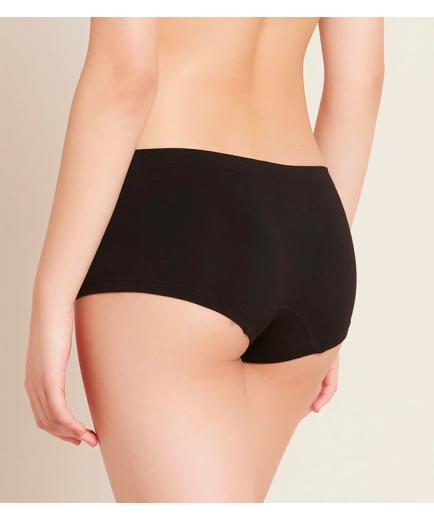 Boody - Braguitas de bambú Boyleg Negro - Talla M