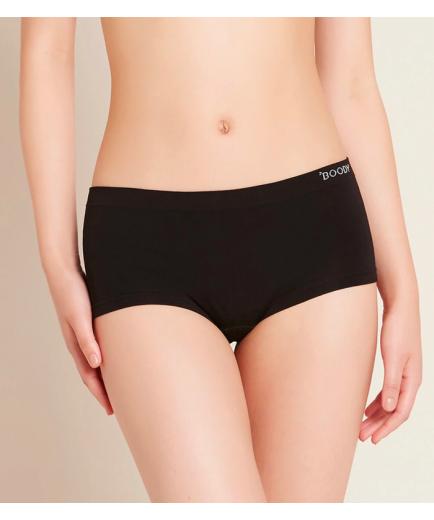 Boody - Boyleg Bamboo Panties Black - Size M