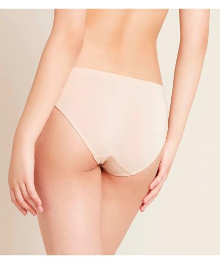 Boody - Bamboo Panties Classic Bikini Nude - Size L