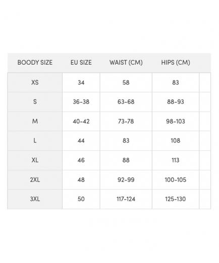 Boody - Bamboo Panties Classic Bikini Nude - Size L
