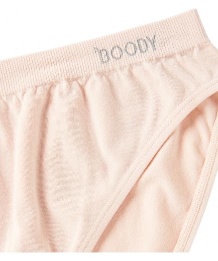 Boody - Bamboo Classic Bikini Nude Panties - Size M