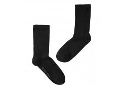 Boody - Calcetines de corte alto de bambú Everyday Socks Negro - Talla 34-40