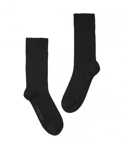 Boody - Bamboo Business High Cut Socks Black - Size 5-10