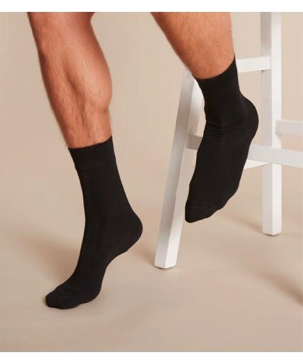 Boody - Bamboo Business High Cut Socks Black - Size 5-10