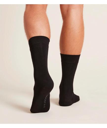 Boody - Bamboo Business High Cut Socks Black - Size 5-10