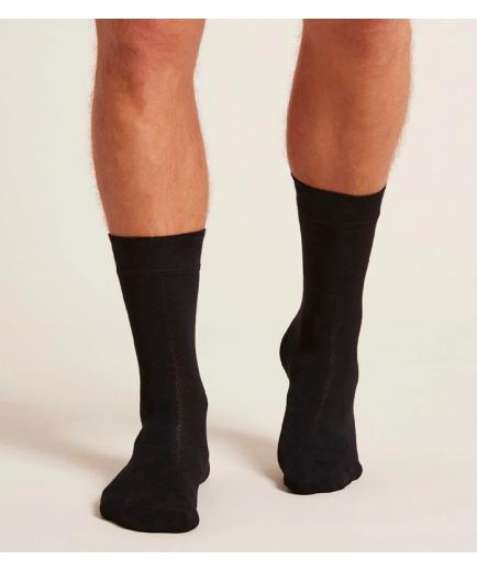 Boody - Bamboo Business High Cut Socks Black - Size 5-10