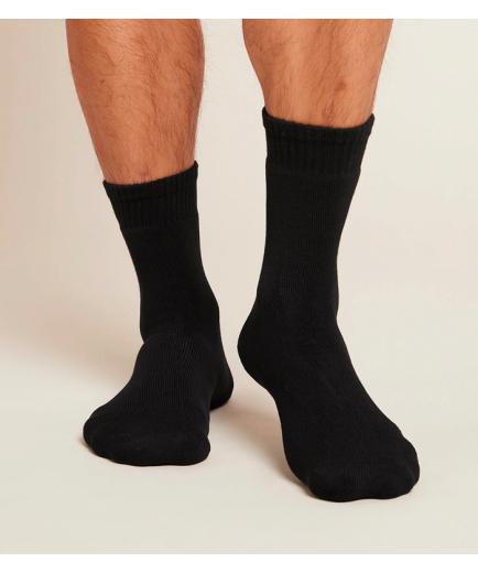 Boody - Boots/Work Bamboo High Socks Black - Size 5-10
