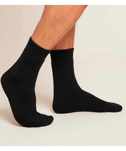Boody - Boots/Work Bamboo High Socks Black - Size 5-10