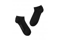 Boody - Calcetines bajos deportivos de bambú Negro - Talla 34-40