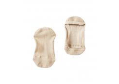 Boody - Invisible bamboo socks Nude - Size 2-7