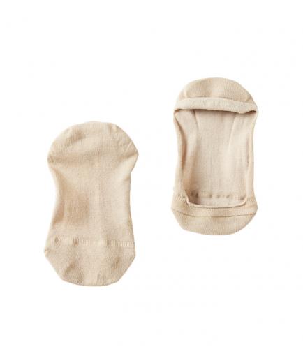 Boody - Invisible bamboo socks Nude - Size 2-7