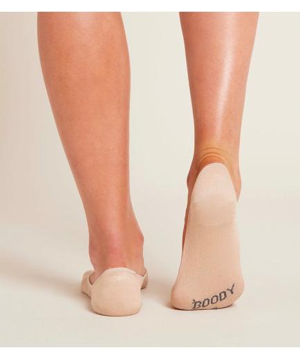 Boody - Invisible bamboo socks Nude - Size 2-7