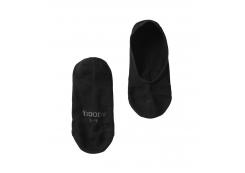 Boody - Bamboo Pinkie Socks Black - Size 2-7