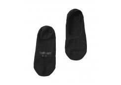 Boody - Bamboo Pinkie Socks Black - Size 5-10