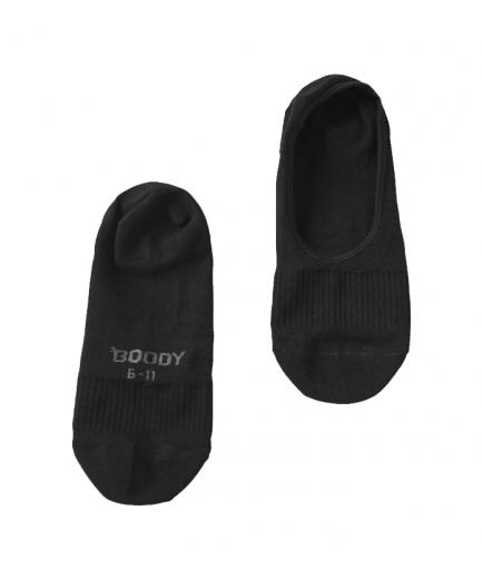 Boody - Bamboo Pinkie Socks Black - Size 5-10