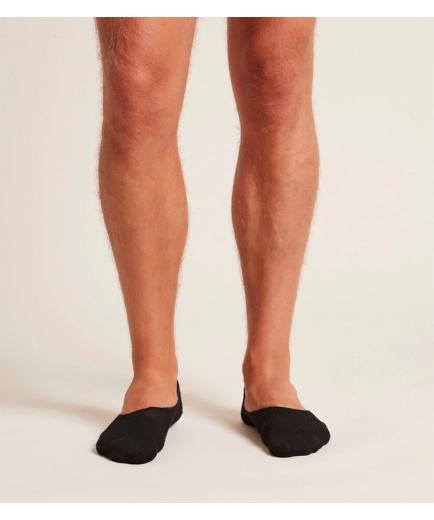 Boody - Bamboo Pinkie Socks Black - Size 5-10