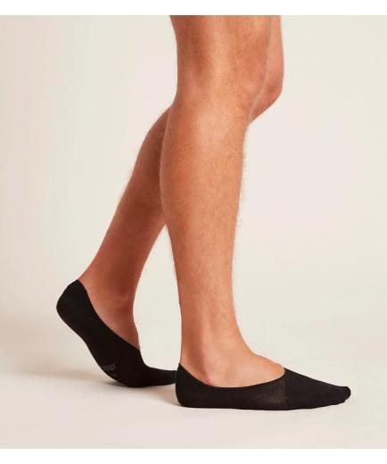Boody - Bamboo Pinkie Socks Black - Size 5-10