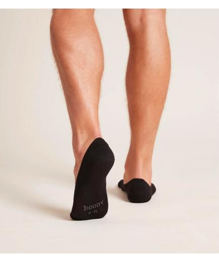 Boody - Bamboo Pinkie Socks Black - Size 5-10