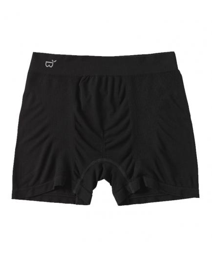 Boody - Calzoncillos Boxer de bambú Original Negro - Talla S