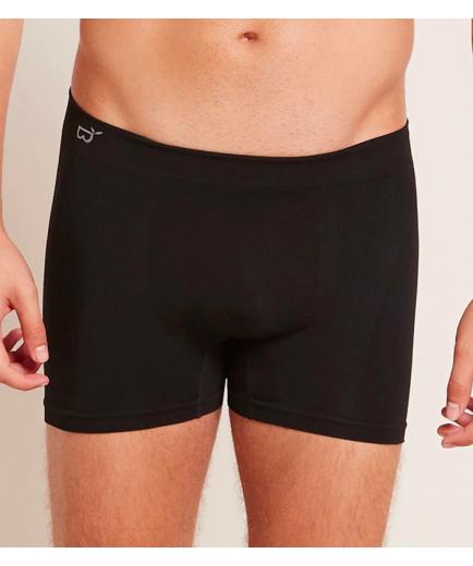 Boody - Calzoncillos Boxer de bambú Original Negro - Talla S