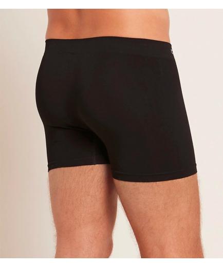 Boody - Calzoncillos Boxer de bambú Original Negro - Talla S