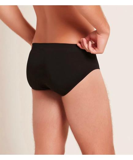 Boody - Calzoncillos Slip de bambú Original Negro - Talla S