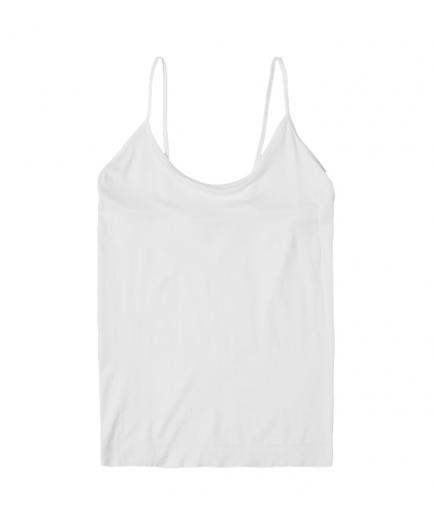 Boody - Camiseta de bambú Cami Blanco - Talla S