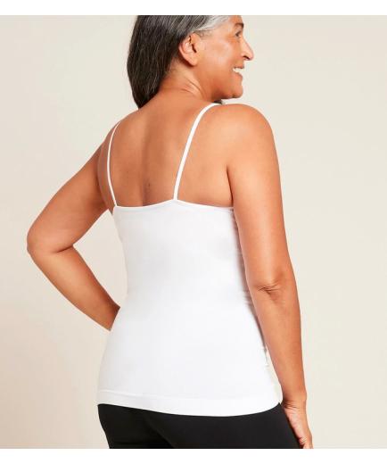 Boody - Camiseta de bambú Cami Blanco - Talla S