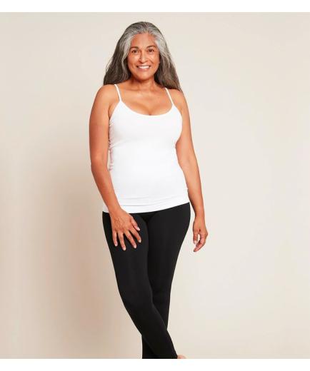 Boody - Cami White Bamboo T-shirt - Size S